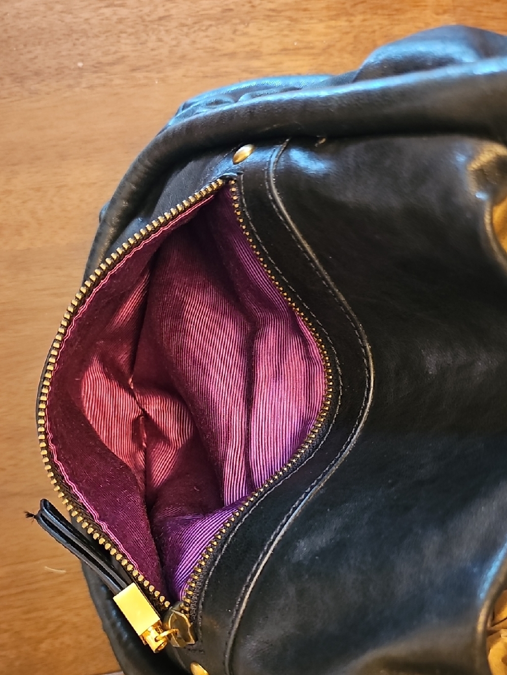 Isabella Fiore Tries Heavy Metal Valentina Satchel - Women Bag - Picture 10 of 11